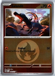 Salandit (Energy Symbol Pattern) 034/217 Ascended Heroes Reverse Holo