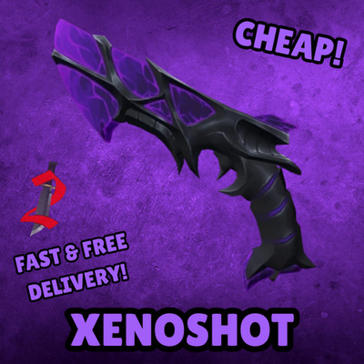   MM2 XENO SET (CHOOSE) | XENOKNIFE & XENOSHOT | CHEAP | MURDER MYSTERY 2  