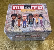 STEREOTYPES Adult Drinking Card Game for Parties by ROR GAMES ~ NEW (B22