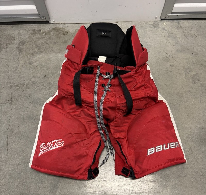 Team Issued. Belle Tire Custom Hockey Pants - Men’s Small