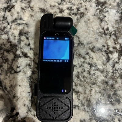 2K Action Camera with Accessories (32GB Memory Card Included)