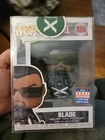 Funko Pop Marvel #886 BLADE Funkon Figure 2021 Summer Convention Limited Edition