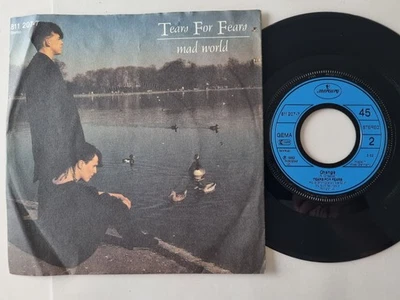 Tears For Fears - Mad world/ Change 7'' Vinyl Germany - Photo 1/4