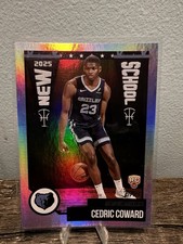 2025-26 Topps NBA Cedric Coward New School Rainbow Foil Grizzlies #NS-11 (RC)