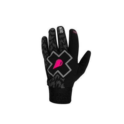 Muc Off Winter Rider GlovesBlack/Grey Bolt XS