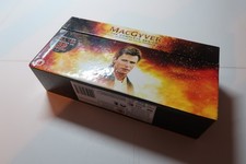 MacGyver Complete Series - DVD Boxset 39 Disc Set Region 2 Richard Anderson VGC