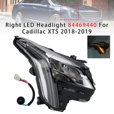 Right Led Headlight 84469440 For Cadillac Xts 2018-2019