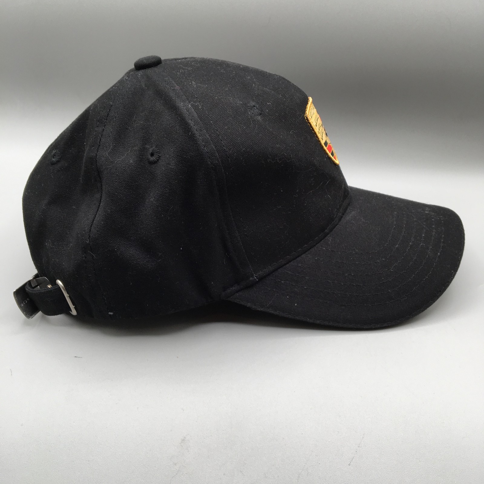 Porsche Driver's Selection Hat Strapback Black Ca… - image 3