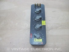 GENERAL RADIO 1432-K Decade Resistor Box - STEPS: 0.1, 1, 10, 100 Ohms