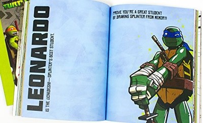 Teenage Mutant Ninja Turtles D - VERY GOOD