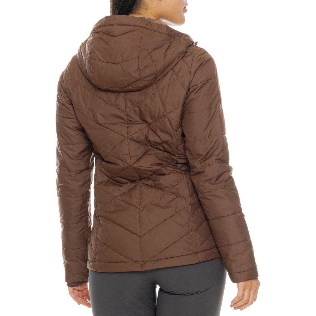 Columbia Heavenly Insulated Hooded Jacket Women | eBay