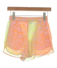 STELLA McCARTNEY Shorts OrangexYellowxPurpleetc. 36 Approx. XS 2200631180951