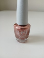 NEW OPI Nature Strong Nail Polish 15ml - Intentions Are Rose Gold