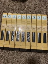 CS Permanent Vinyl Paper, Black, 12in x 48in, Water Resistant