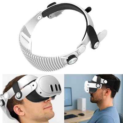 Für Quest 3/3S VR Headset Strap Verstellbarer Kopfgurt Ersatz Zubehör