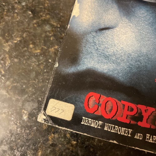 Copycat (VHS, 1996) Psychological Thriller ,Sigourney Weaver, Holly Hunter - Picture 2 of 9