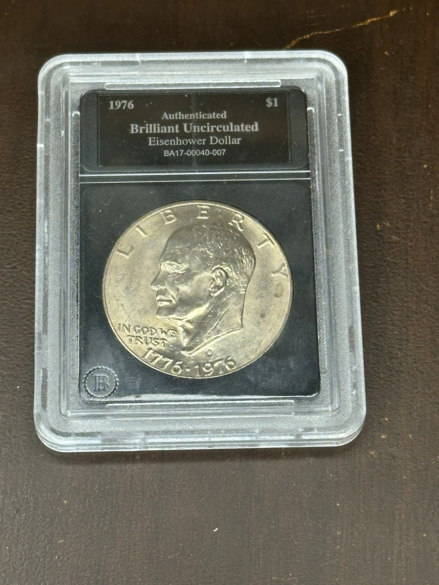 U.S. Mint Silver 1976 Eisenhower Dollars (1971-1978) for sale | eBay