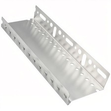24m Alu Sockelschiene 140mm je 2m EPS WDVS D&auml;mmstoffd&uuml;bel Abschlussprofil Profil