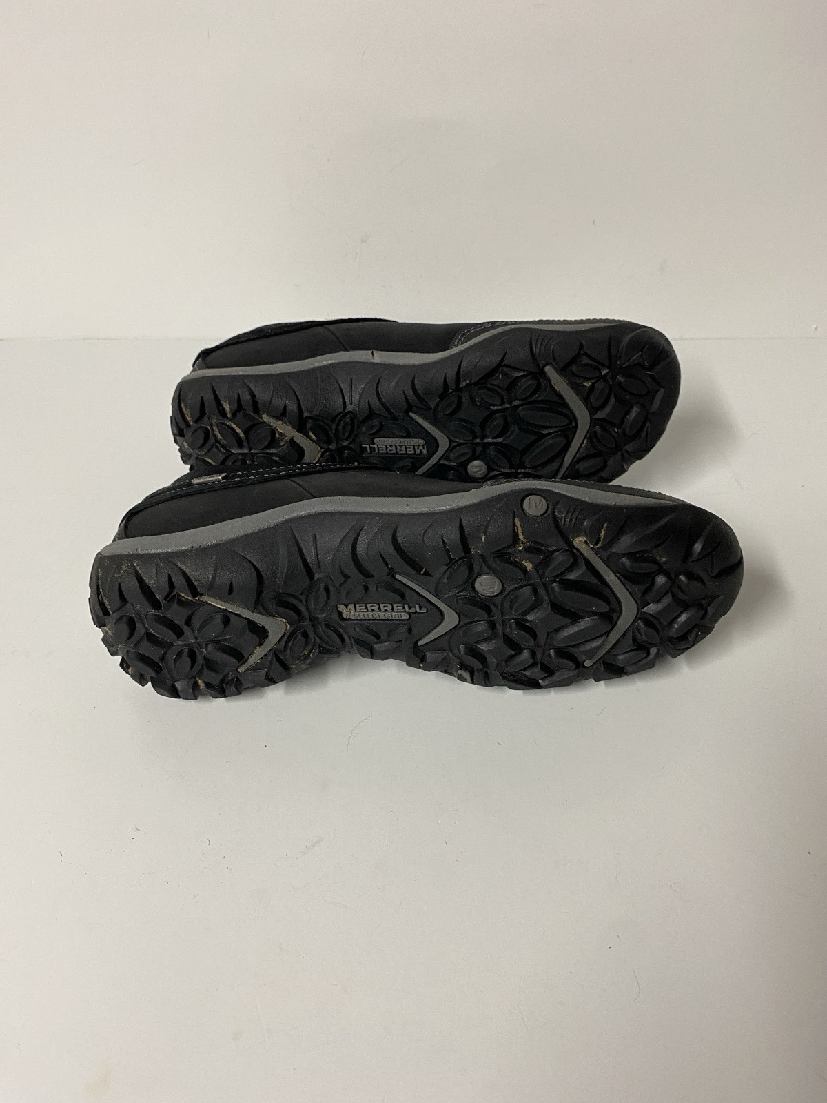 Scarpa Merrell Black Dewbrook Moc slip on outdoor Select Dry Active Heat taglia 7 5