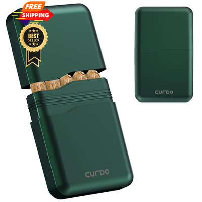 Smell Proof Joint Holder Case for 5 Pre-Rolls, Waterproof Triple