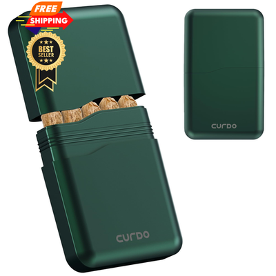 Smell Proof Joint Holder Case for 5 Pre-Rolls, Waterproof Triple