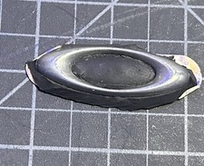 Stainless Steel Oakley Icon Logo from Icon Backpack