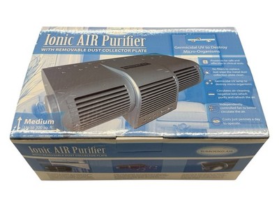 Surround Ionic Air Purifier XJ-2100UV Germicidal UV Silent Filterless 300sqft
