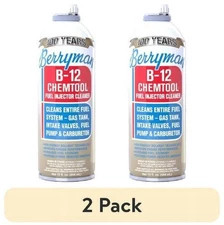 ( 2 PACK ) B-12 Chemtool Carburetor, Fuel System And Injector Cleaner, 15 Oz.