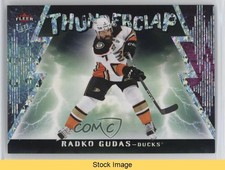 2024-25 Upper Deck Fleer Ultra Thunderclap Radko Gudas #TC15OF20 READ b1s