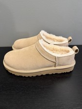 UGG Classic Micro Women  s Boots  Color: Sand  Style 1173891-SAN