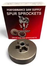 HOMELITE SUPER 2, XL, XL2, SUPER VI, LIL RED 200, 190, 180 SPROCKET 3/8" 6 TOOTH