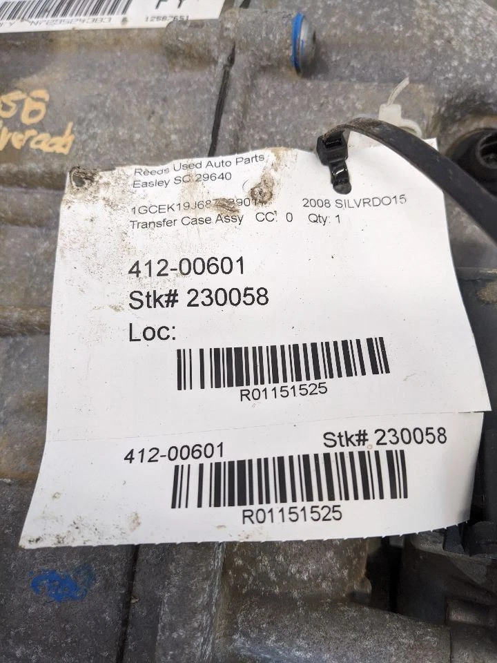 Transfer Case Dash Switch Electric Shift Fits 07-13 SIERRA 1500 PICKUP 1151525 - Image 2 of 4