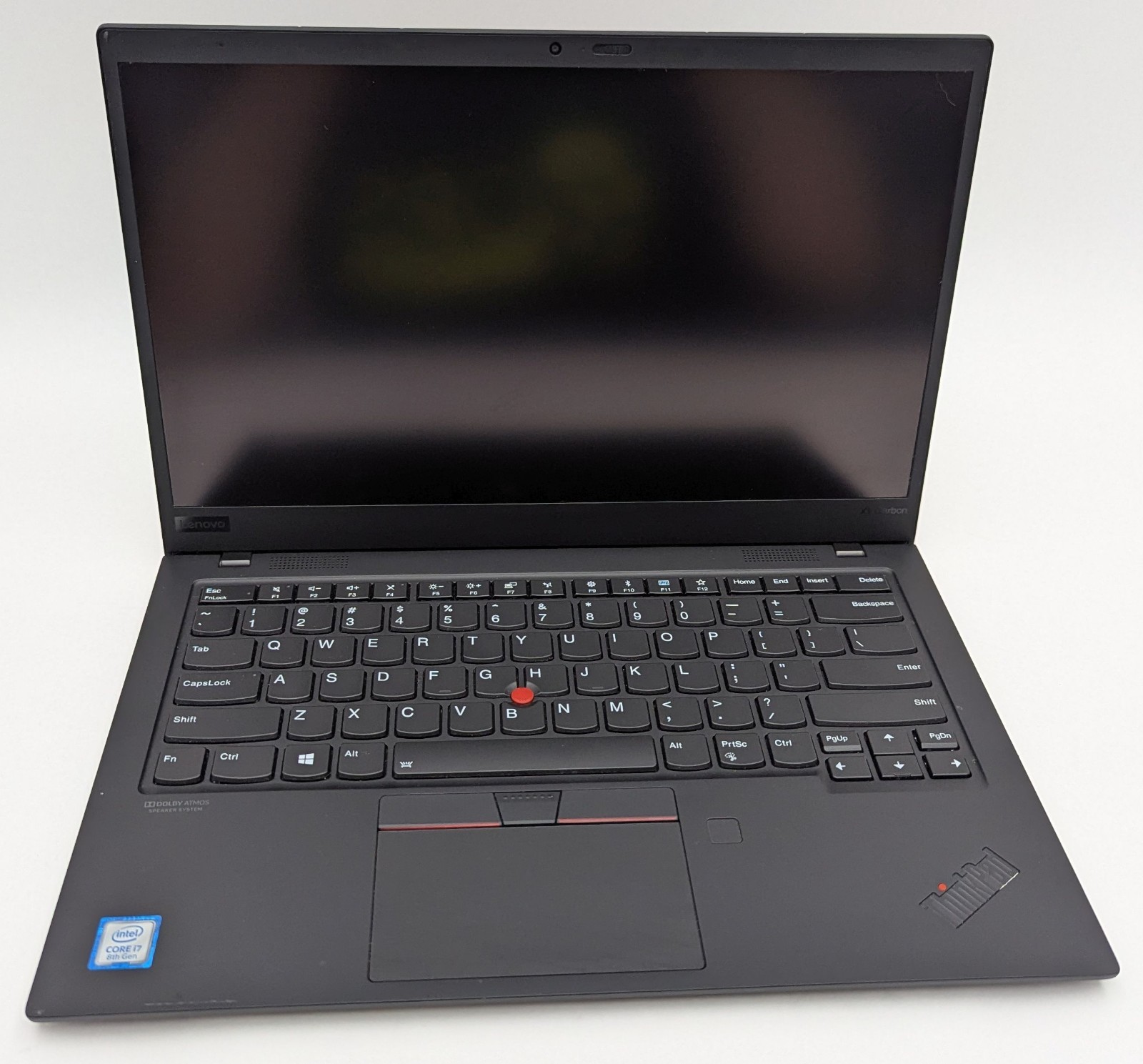 Lenovo ThinkPad X1 Carbon 7th Gen, 14-Inch Laptop, with Intel Core i7 8th Gen., Windows 11 Pro
