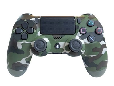 Orig Sony Playstation 4 Controller - PS4 DualShock 4 Gamepad Grün Camouflage