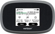 Novatel Inseego MIFI 8800L Verizon 4G LTE Unlocked Jetpack Mobile Hotspot Modem