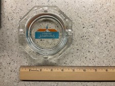 Vintage Cigarette Ashtray - HOWARD JOHNSON&rsquo;S hotel