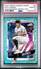 2024 TOPPS CHROME COSMIC PAUL SKENES #30 AQUA EQUINOX REF PSA 10 RC
