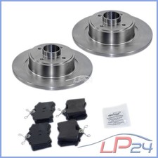 Disque de frein Citroen C4