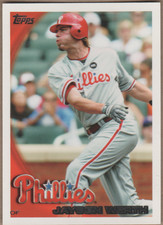 2010 TOPPS  JAYSON WERTH #334