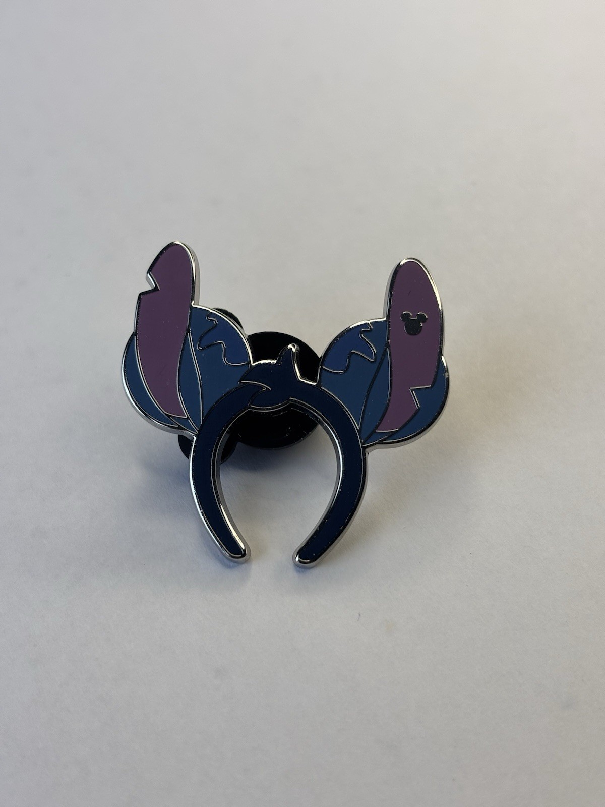 2025 WDW Hidden Mickey Disney World Pin Stitch Ear Headband Ear Mickey Pin New