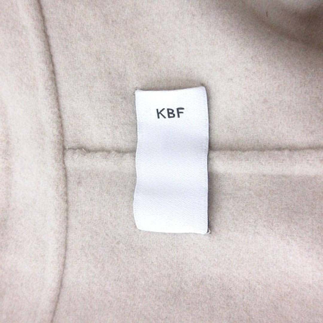 KBF Urban Research Coat Double Sleeveless One M White Ivory