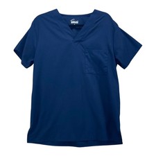 Butter Soft Womans Scrub Top Small Performance Nurse Aid Physician Hospital