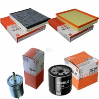 Mahle Set Filterpaket FüR Opel Astra G CC 1.6 16V Chevrolet Zafira