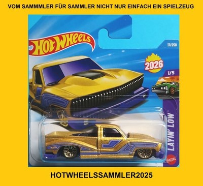 HOT WHEELS ''BOUNCE´N BASS'' LAYIN´ LOW OVP UNGEÖFFNET ANSEHEN!