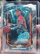 2025 Topps Cosmic Chrome Kristian Campbell Extraterrestrial Talent RC #ET-33