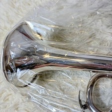 YAMAHA YTR-1335S Trumpet Silver-plated Finish Used with Hard Case