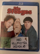 Die Stooges - Three Stooges - Bluray - Deutsch - Rar - Rarität - OOP - NEU/OVP