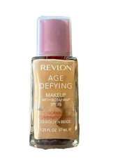 Revlon Age Defying Makeup w/ Botafirm SPF 20- 13 Golden Beige - Normal / Combo