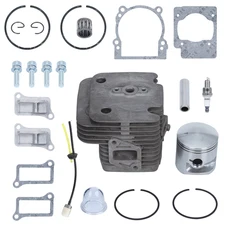 For Redmax EBZ7500 EBZ8500 EBZ6500 Husqvarna 580BTS Cylinder Piston Top End Kit