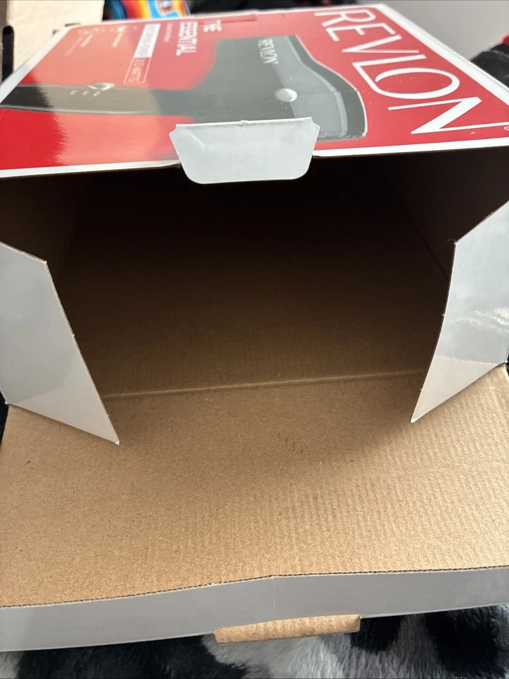 Secador de pelo compacto Revlon The Essential 1875 vatios poder de secado rápido negro (A Foto 3 de 4